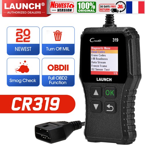 Launch x431 cr319 ancel - launch,