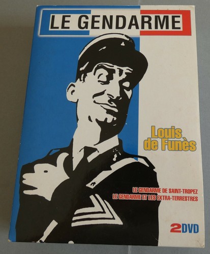 Coffret dvd gendarme de - 2,
