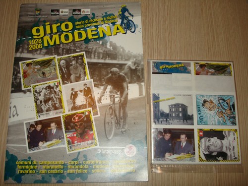 Album giro modena 1928 - modena, 1928-2008