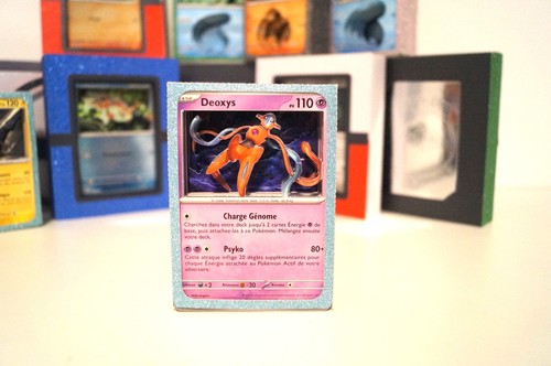 Carte pokémon fait - 3d,