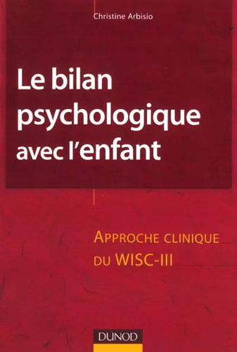 Bilan psychologique avec - le,