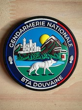 écusson de collection Gendarmerie BTA Douvaine