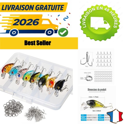 Leurres surface popper - leurres, de