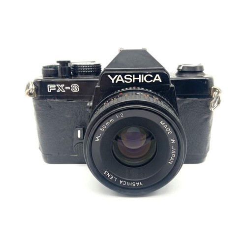 Yashica kit set reflex - fx-3,