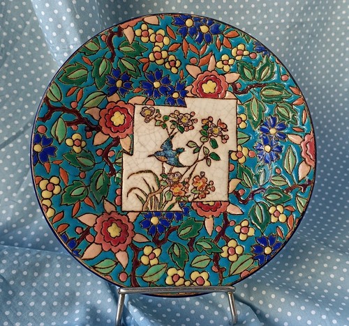 Ancienne assiette emaux - assiette, de
