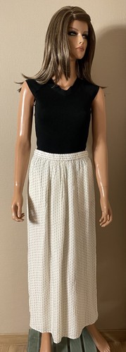 Jupe longue blanche petites - longue,