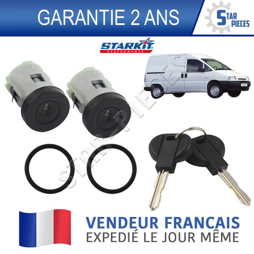 Lot barillet serrure - de, 2