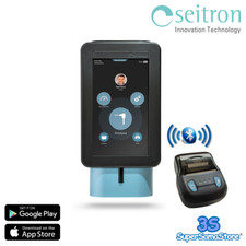 3S NOVO 3ST ANALYSEUR DE COMBUSTION TOUCH, IMPRIMANTE BLUETOOTH EXTERNE- SEITRON