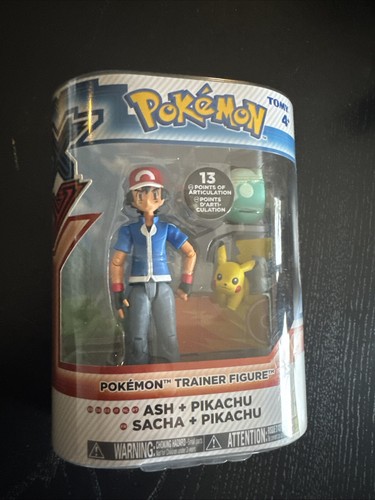 Pokémon trainer figure - figure, sacha