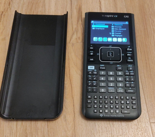 Texas instruments nspire - texas, cx