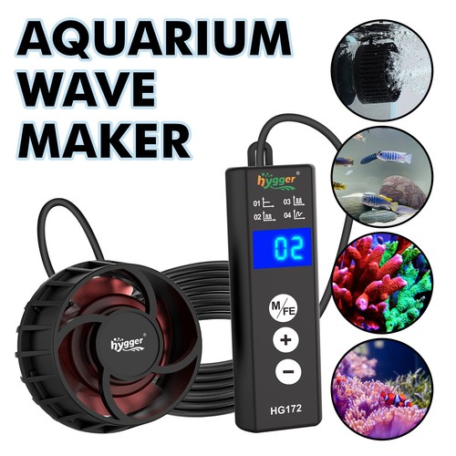 Hygger aquarium wave maker - wave,