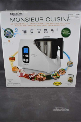 Silver crest monsieur cuisine - silver,