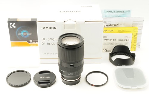 Mint box tamron - w/box],