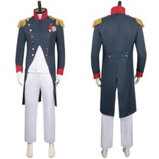 Napoleon Cosplay Costume Halloween Carnival Party Coat Pant