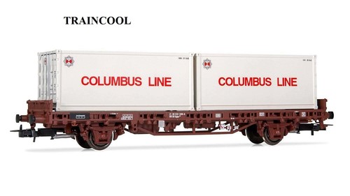 Rivarossi hr6413 wagon plat - hr6413, de