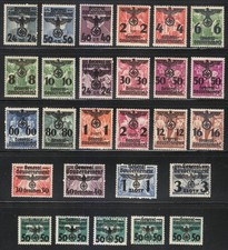 Pologne WW2 Post Osten 1940 Mi