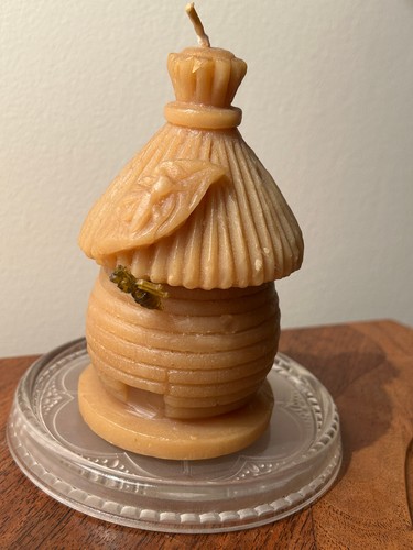 Ancienne bougie grande - , ruche