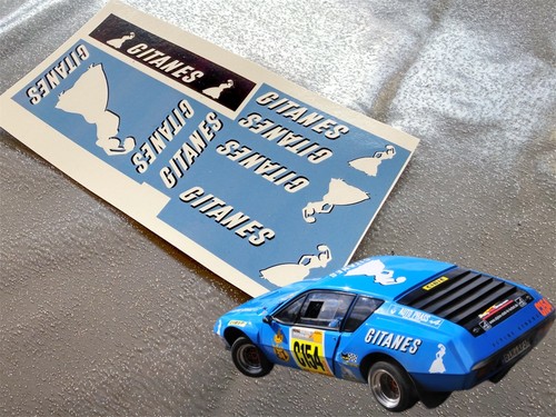Kit décalcomanies 18 - kit, 1/18