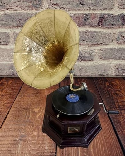 Gramophone ancien phonographe - ancien,,