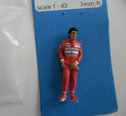 Figurine omen ayrton - omen,