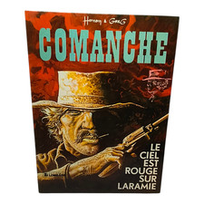 sympa livre / bd Comanche