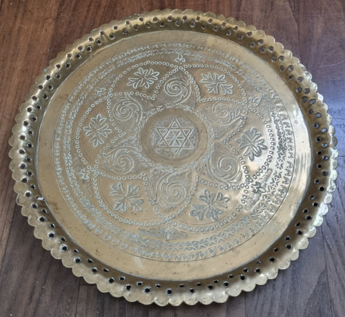 Plat mural style - , marocain