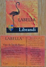 Etichette vino ITALIA LABELLA