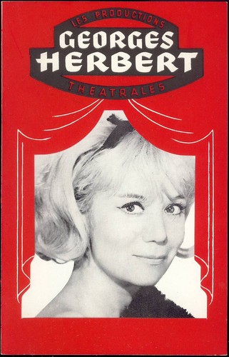 Programme ancien théâtre - programme,