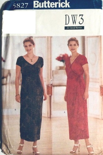 5827 patron butterick - v👗,