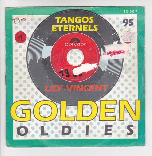 Lily vincent vinyle 45t sp - vincent,