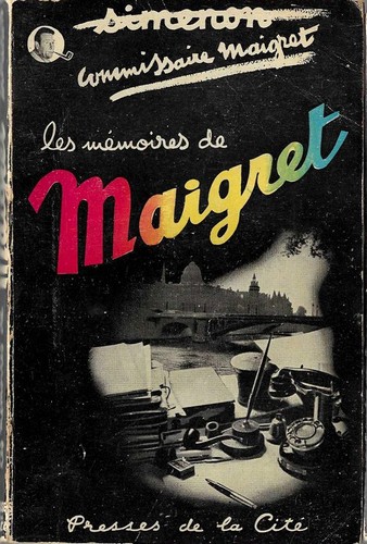 Rare 1951 georges simenon - rare, eo