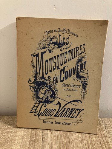 Les mousquetaires couvent - mousquetaires,