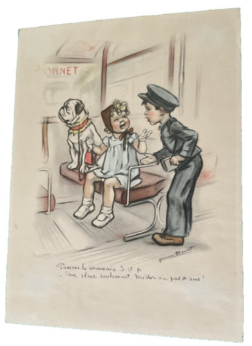 Germaine bouret gravure - bouret, :