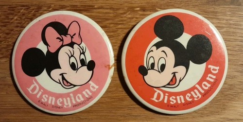 Badges mickey minnie - mickey, et