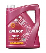 MANNOL ENERGY Huile moteur 5W-30 5L Huile en partie synthétique