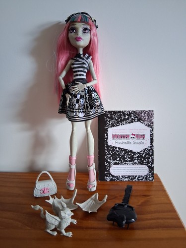 Poupée monster high - poupée, rochelle