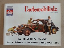 L'AUTOMOBILISTE N°37 1975 LA