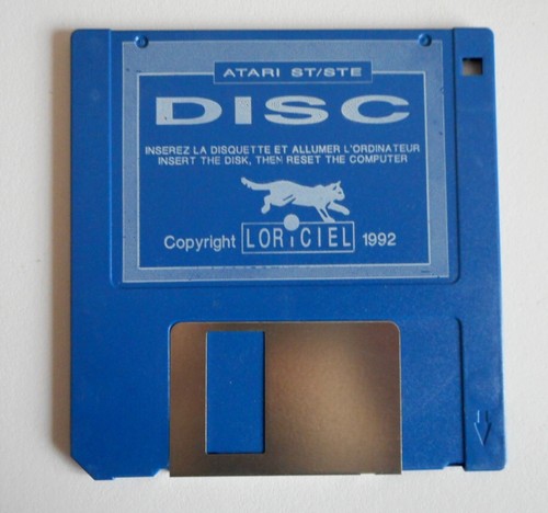 Rare disc game - disc, jeu