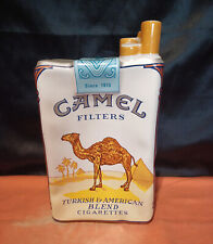 empty pocket ashtray large model camel filters very rare