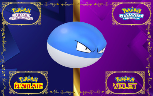 Pokemon voltorbe voltorb - -,