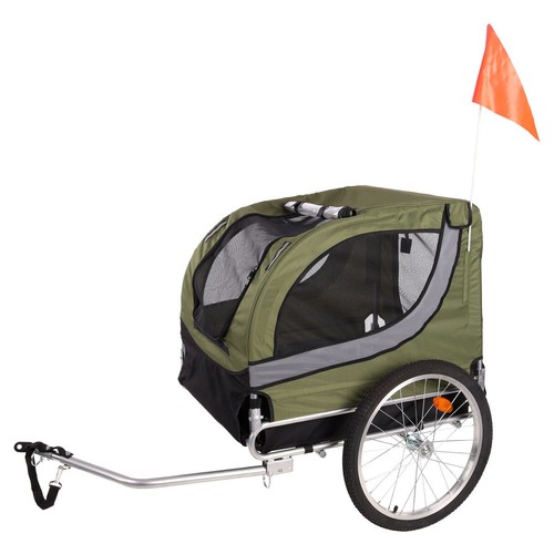 Remorque vélo flamingo - vélo,