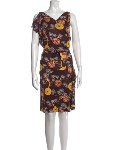 Chanel vintage silk - chanel,