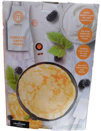 Masterchef cordless crepe - masterchef,