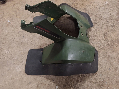 Carenage face avant quad - face,