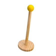 Porte-essuie-tout en bois à