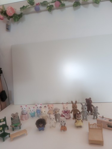 Lot sylvanian families - lot,