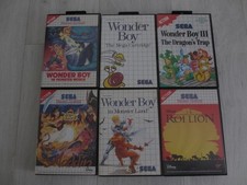 LOT JEUX SEGA MASTER SYSTEM