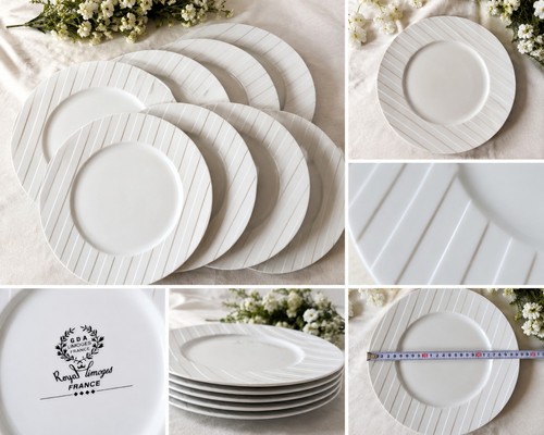 Assiettes présentation - assiettes, de