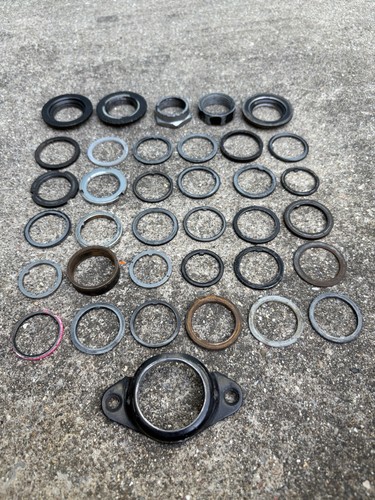 Bicycle headset washer - bicycle,