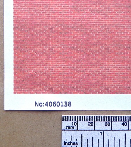 Papier brique rouge orange - papier,